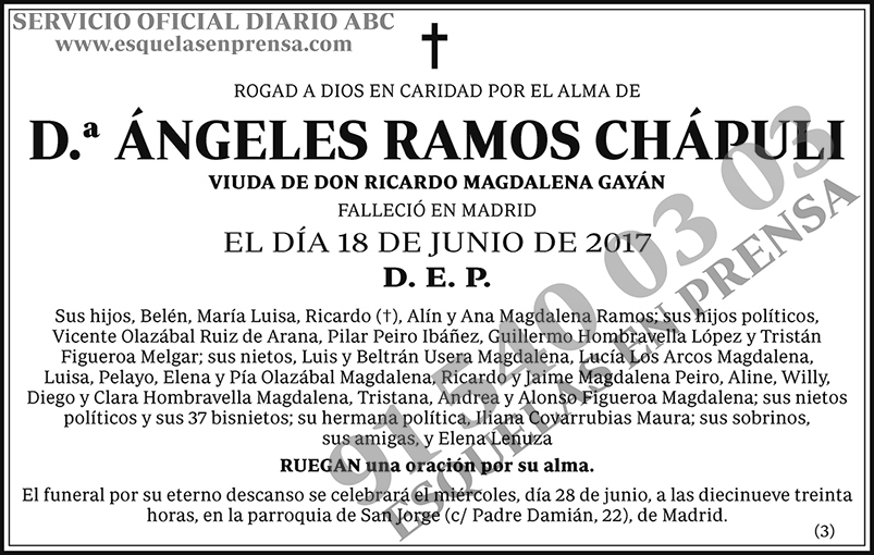 Ángeles Ramos Chápuli